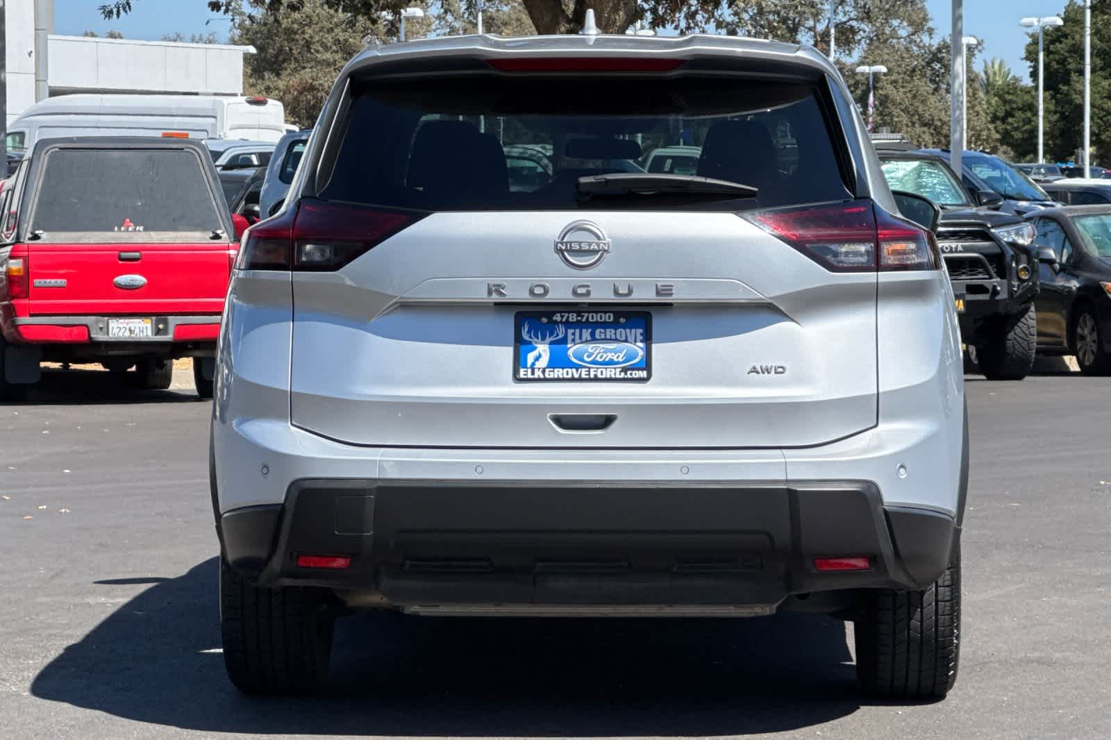 Used 2025 Nissan Rogue SUV