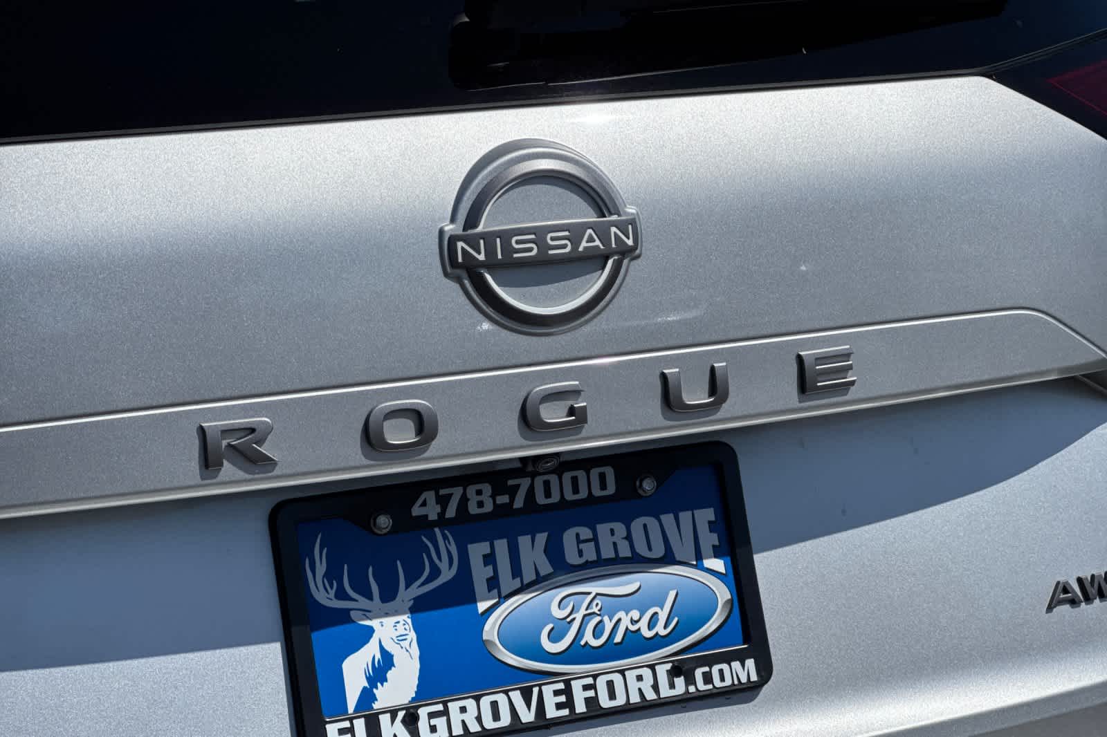 Used 2025 Nissan Rogue SUV