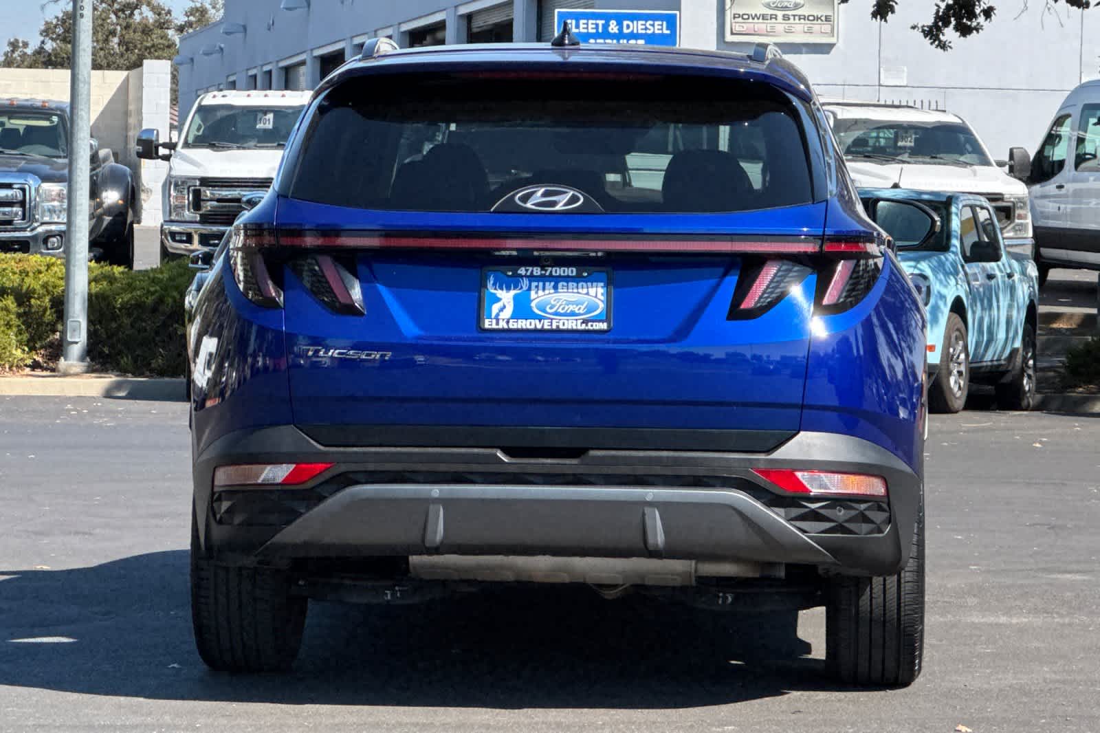Used 2024 Hyundai Tucson SUV