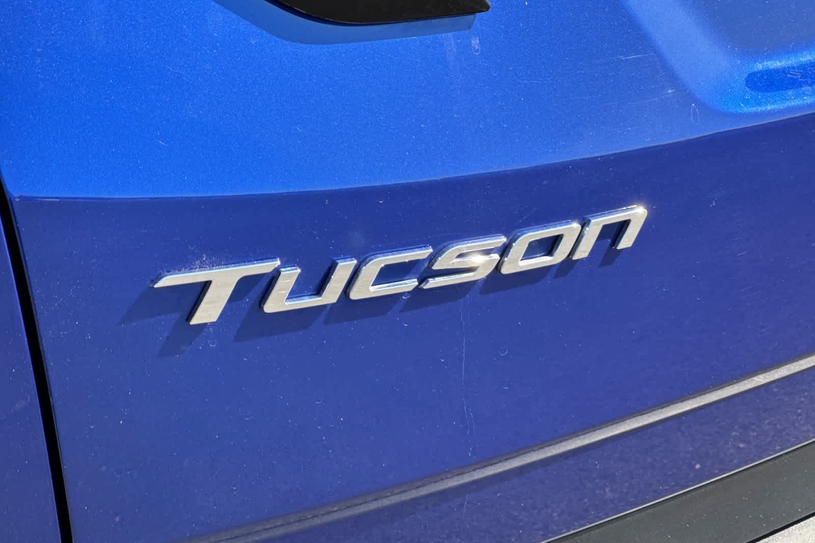 Used 2024 Hyundai Tucson SUV