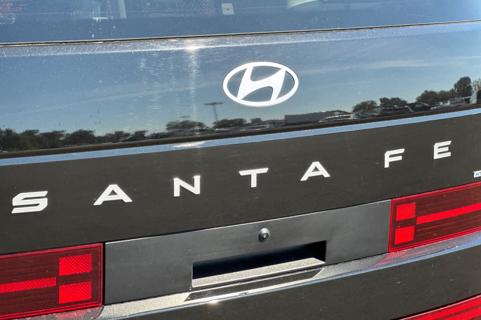 Used 2026 Hyundai Santa Fe Hybrid SUV
