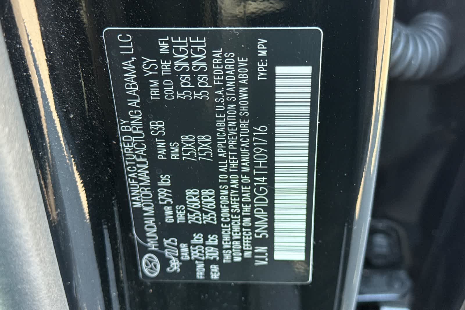 Used 2026 Hyundai Santa Fe Hybrid SUV