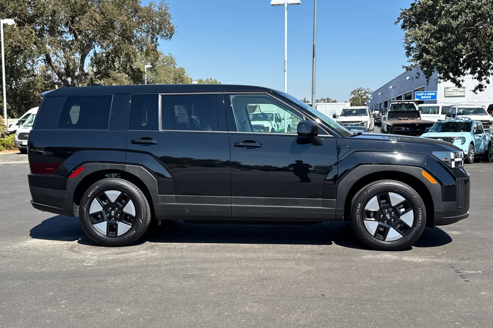 Used 2026 Hyundai Santa Fe Hybrid SUV