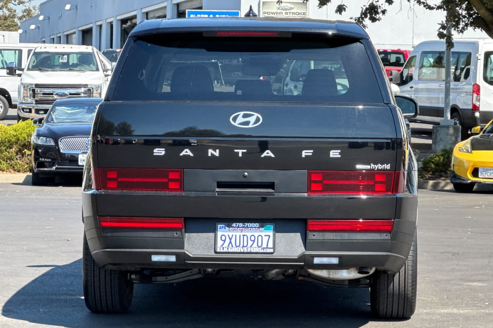 Used 2026 Hyundai Santa Fe Hybrid SUV