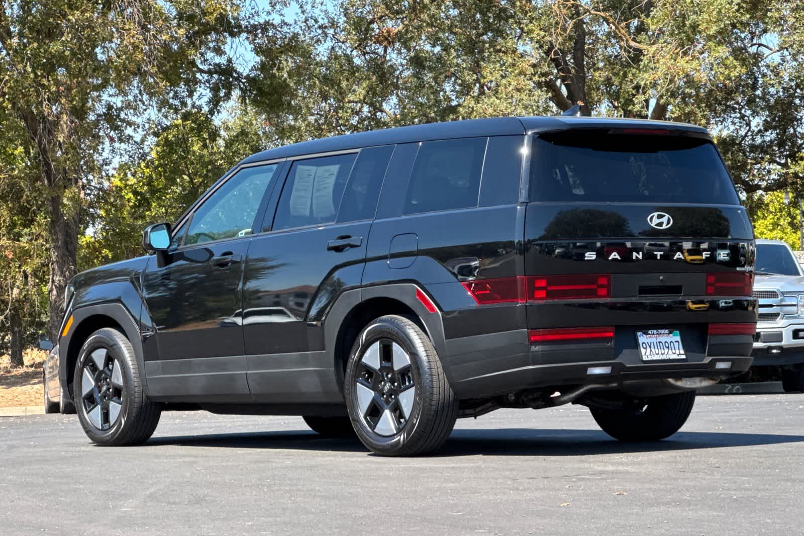 Used 2026 Hyundai Santa Fe Hybrid SUV