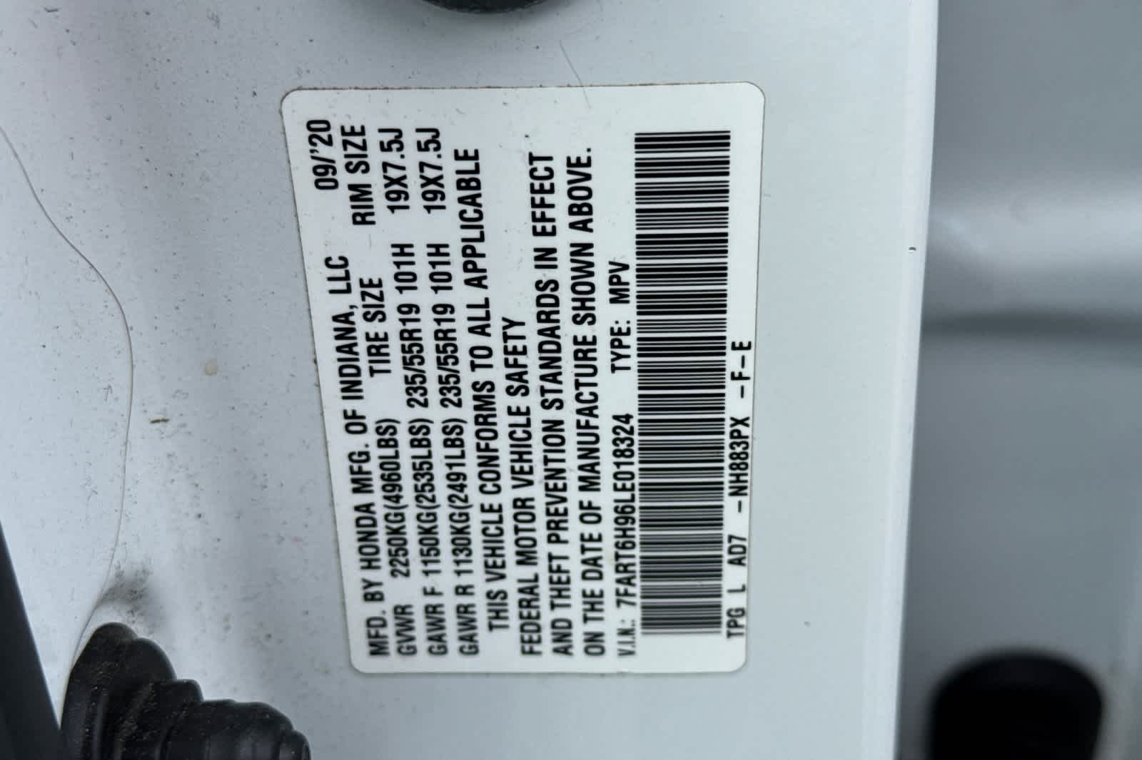 Used 2020 Honda CR-V Hybrid SUV