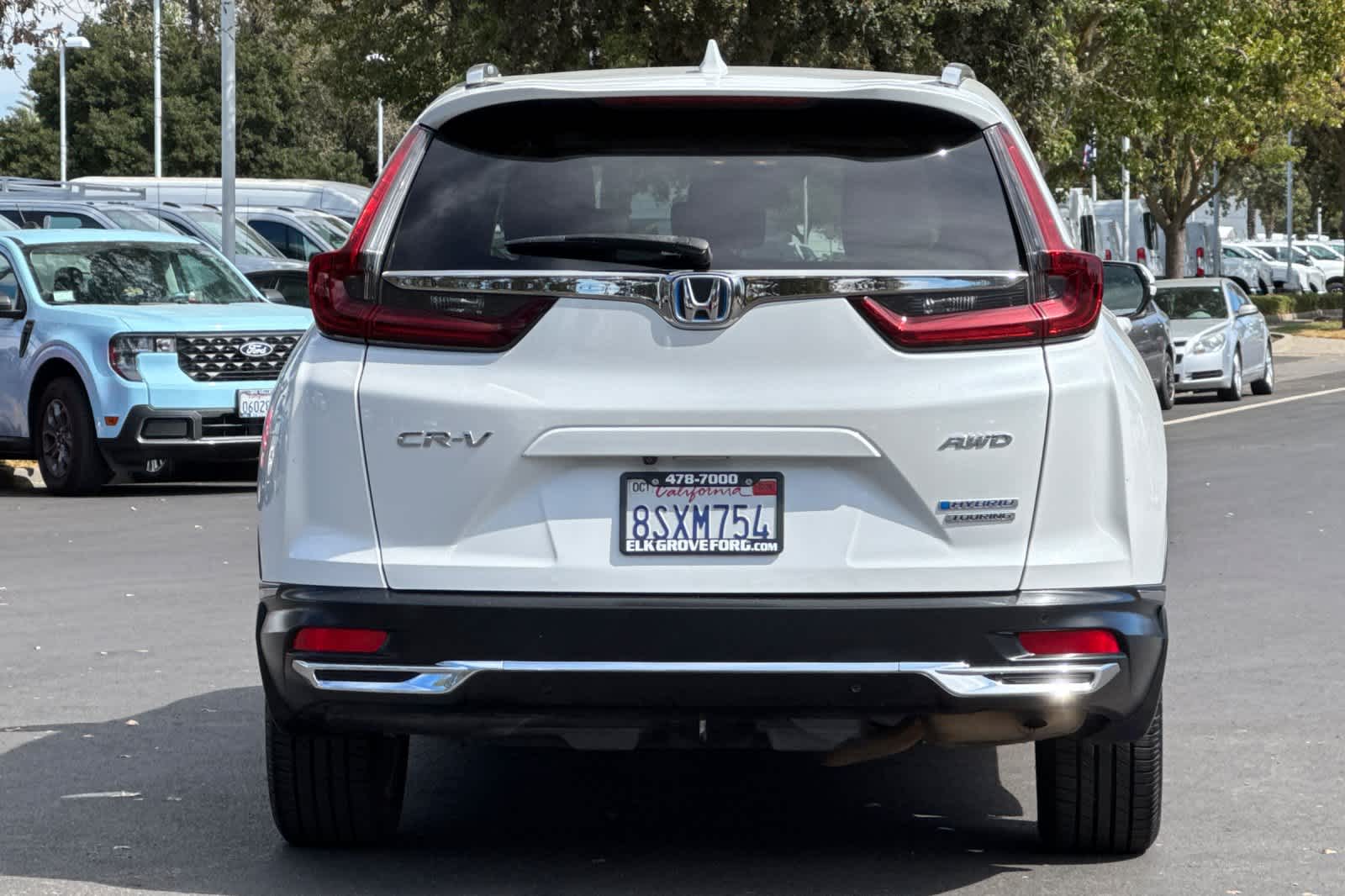 Used 2020 Honda CR-V Hybrid SUV