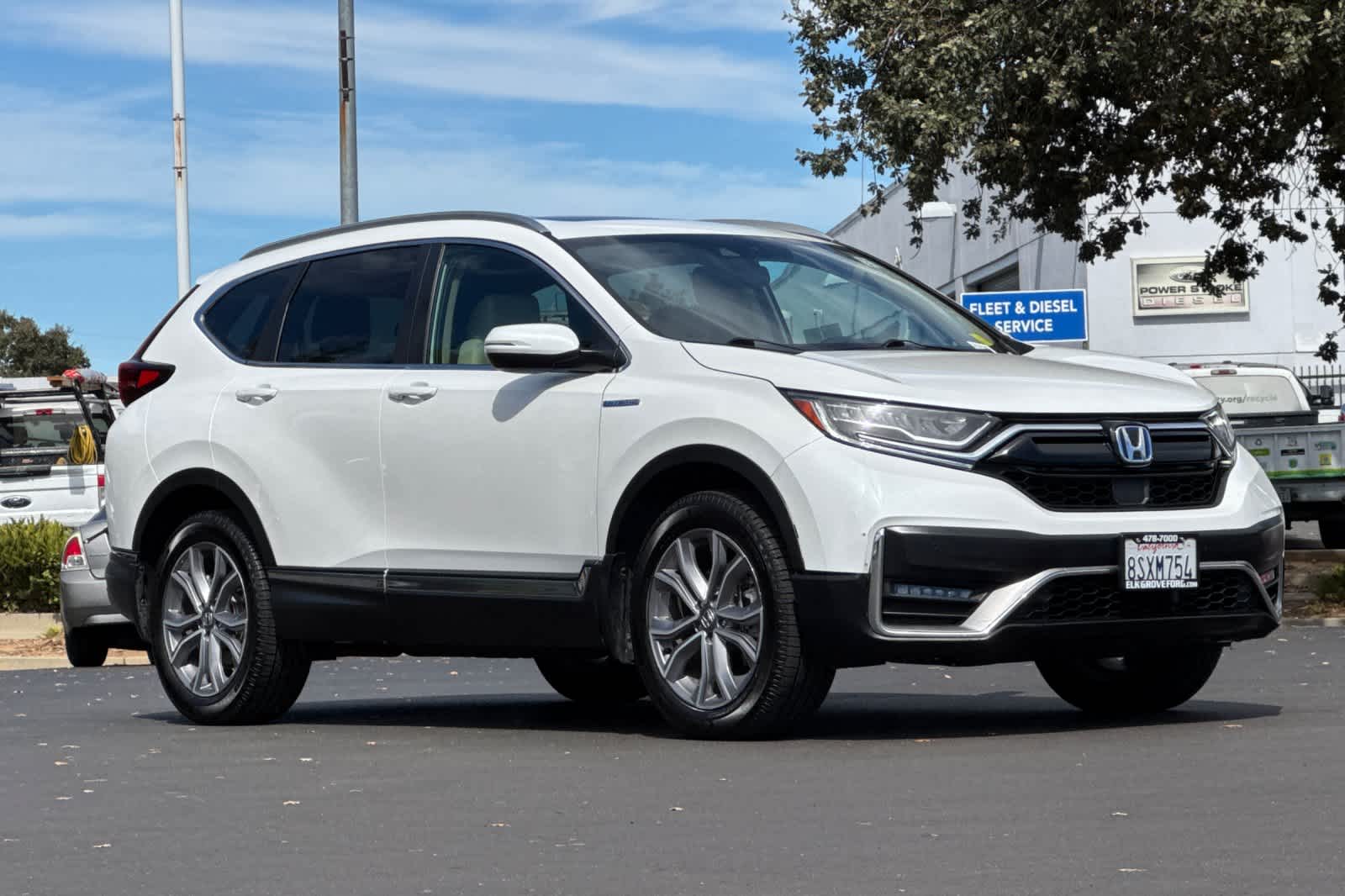 Used 2020 Honda CR-V Hybrid SUV