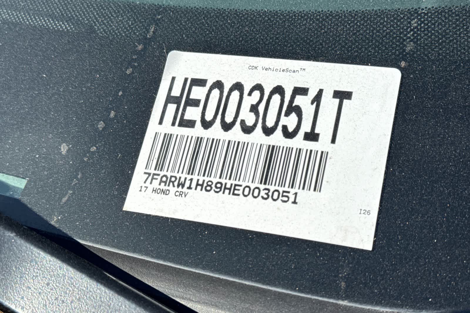 Used 2017 Honda CR-V SUV