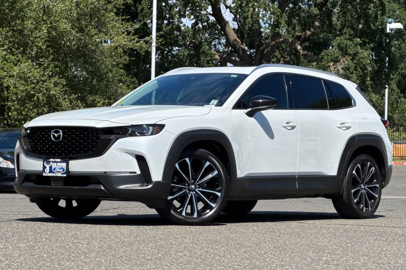 White (Wind Chill Pearl) 2023 Mazda CX-50 2.5 S Premium Plus AWD SUV / Crossover All-Wheel Drive 6-Speed Automatic