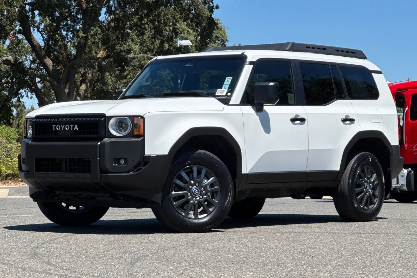 2025 Toyota Land Cruiser