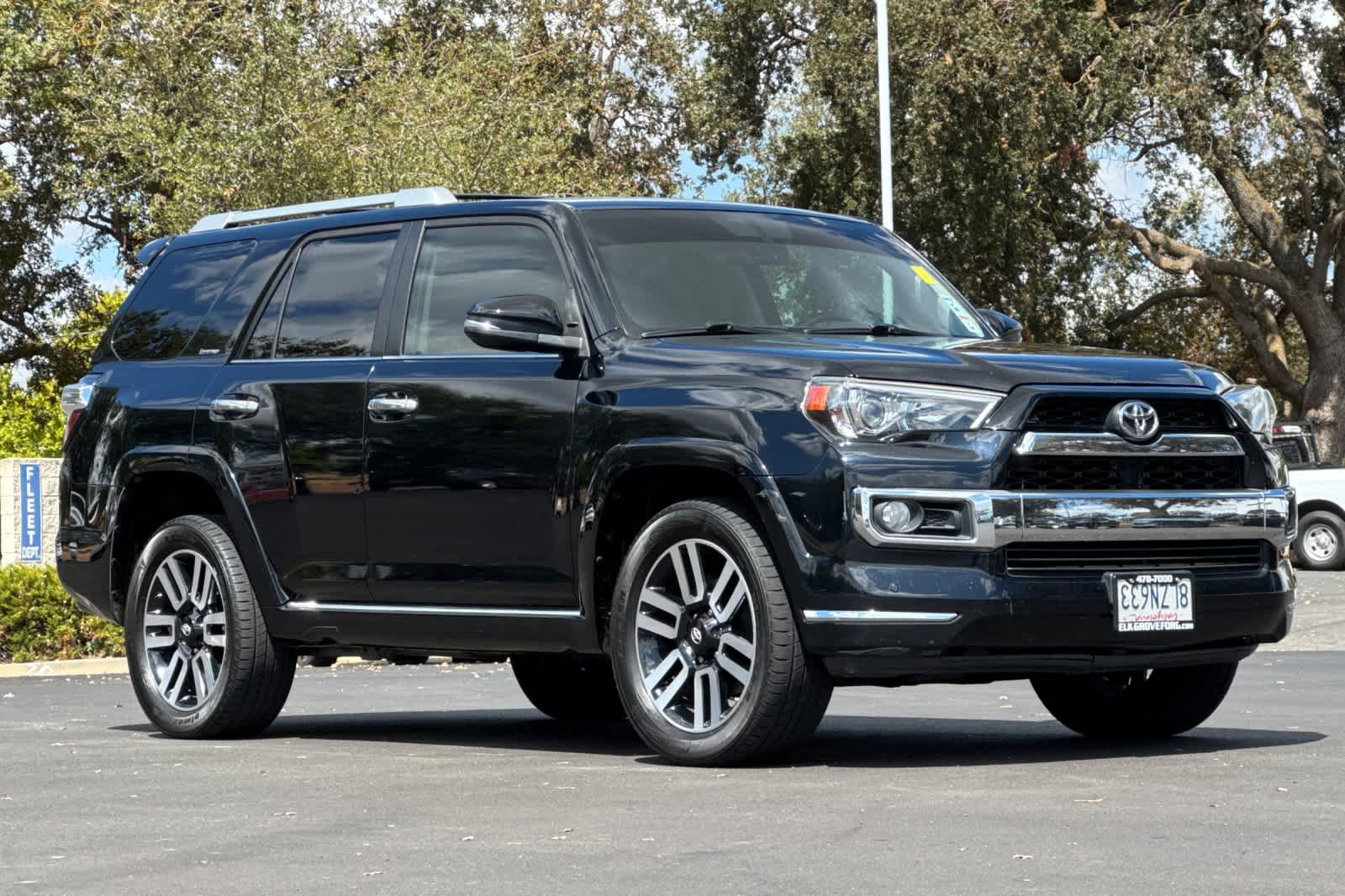 Used 2019 Toyota 4Runner SUV