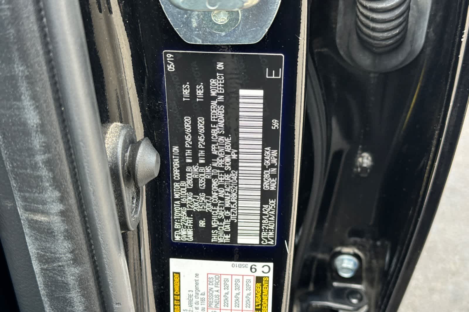 Used 2019 Toyota 4Runner SUV