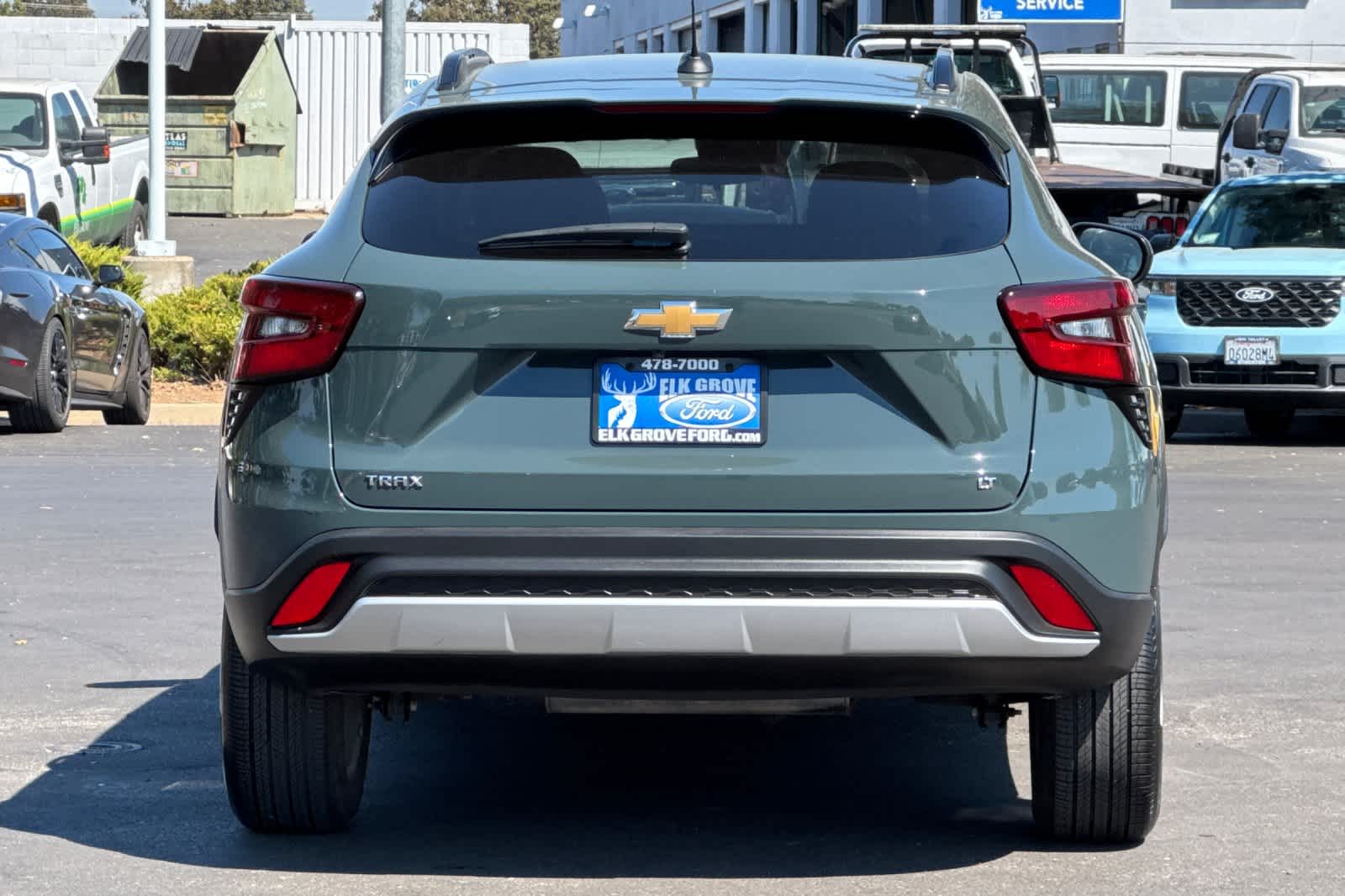 Used 2025 Chevrolet Trax SUV