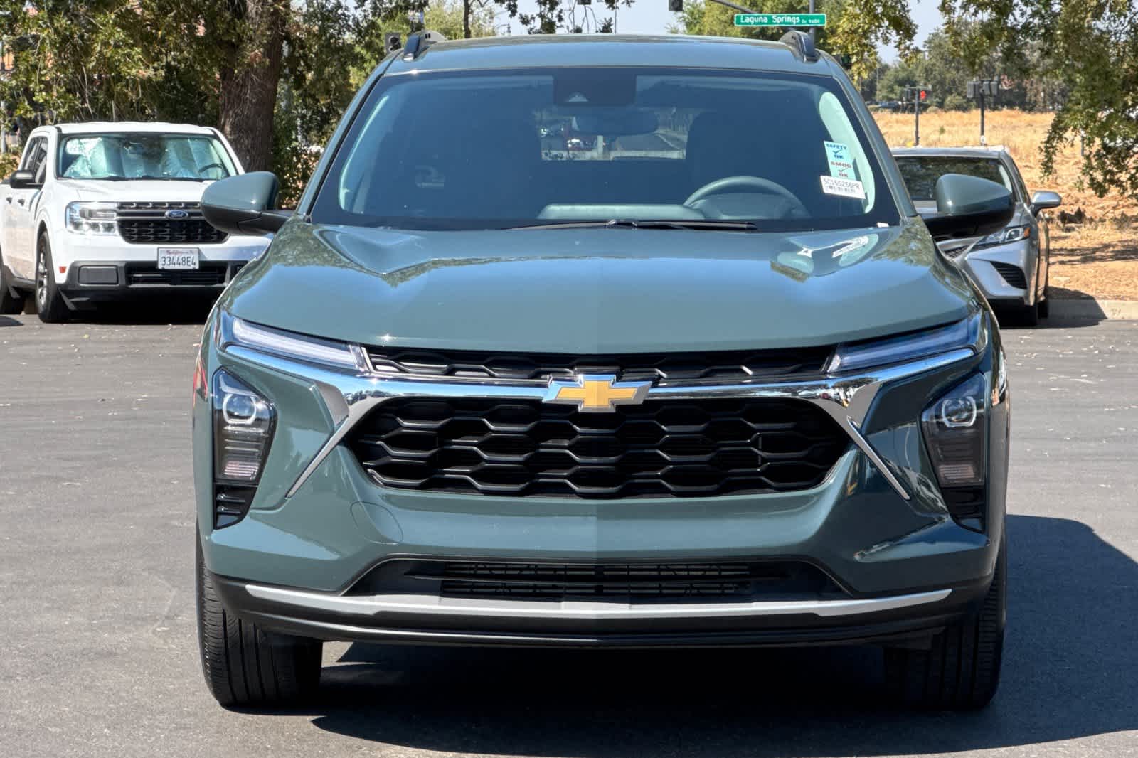 Used 2025 Chevrolet Trax SUV