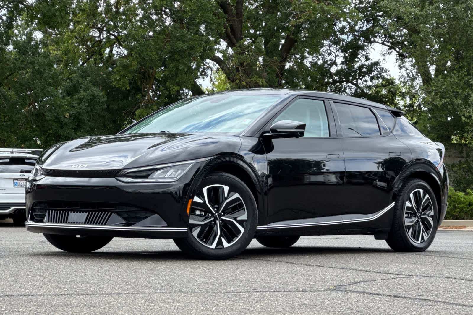 Aurora Black Pearl 2024 Kia EV6 Wind RWD SUV / Crossover Rear-Wheel Drive 1-Speed Automatic