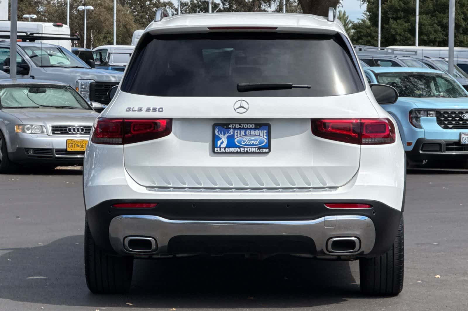Used 2022 Mercedes-benz GLB 250 SUV