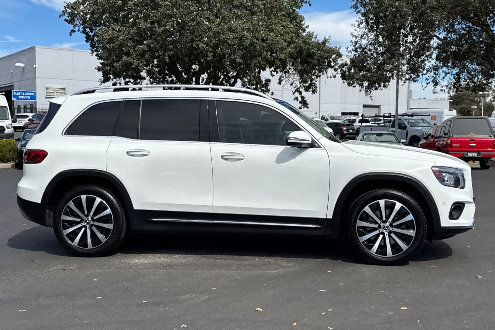Used 2022 Mercedes-benz GLB 250 SUV