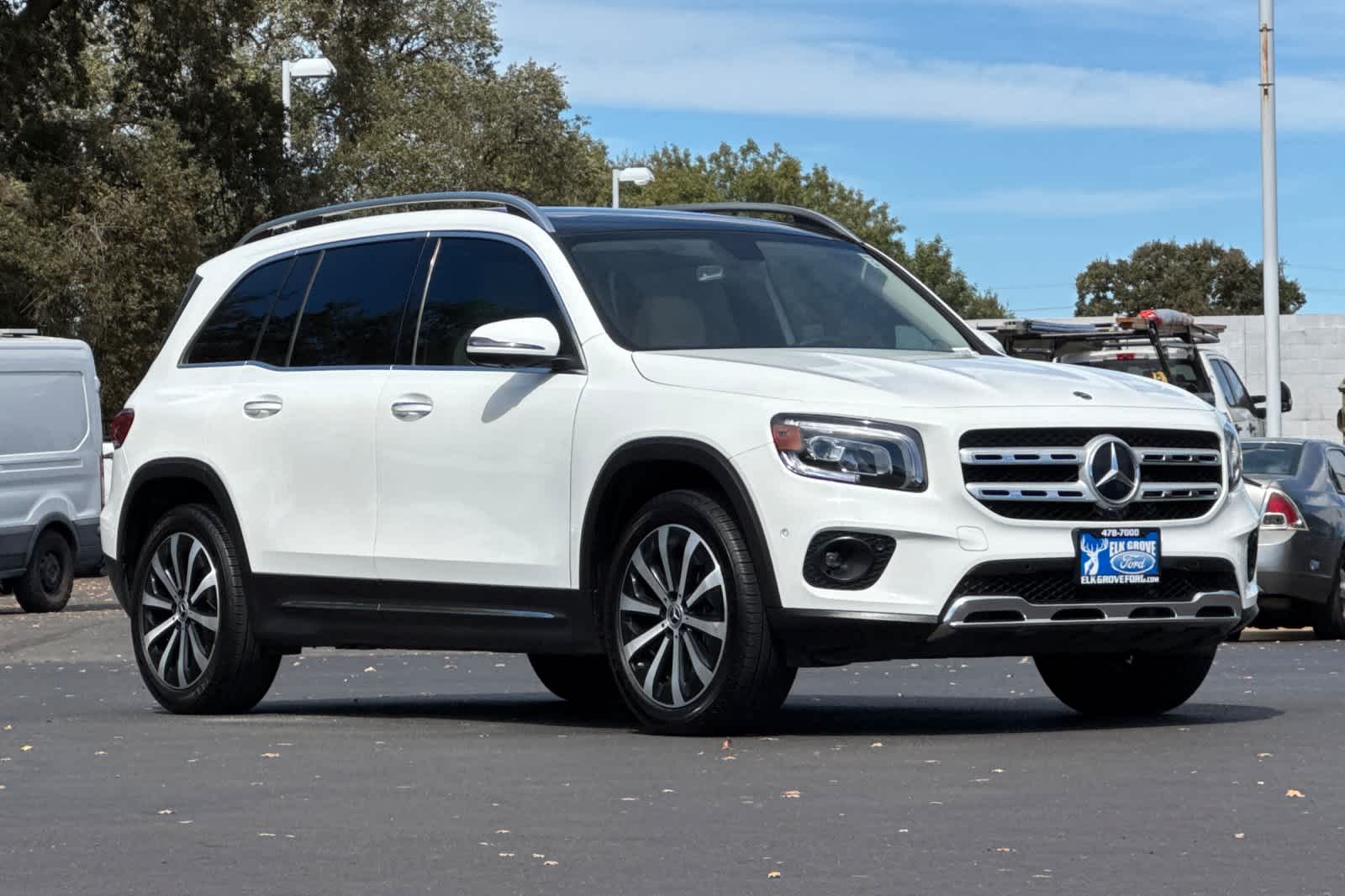 Used 2022 Mercedes-benz GLB 250 SUV