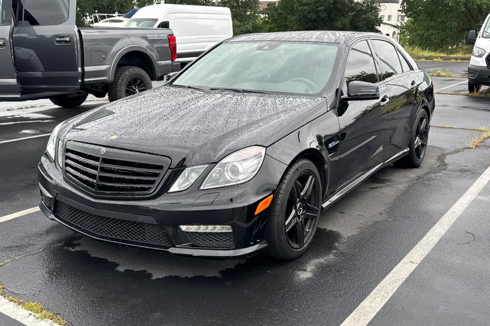 2011 Mercedes-Benz E-Class E 63 AMG Sedan Rear-Wheel Drive 7-Speed Automatic