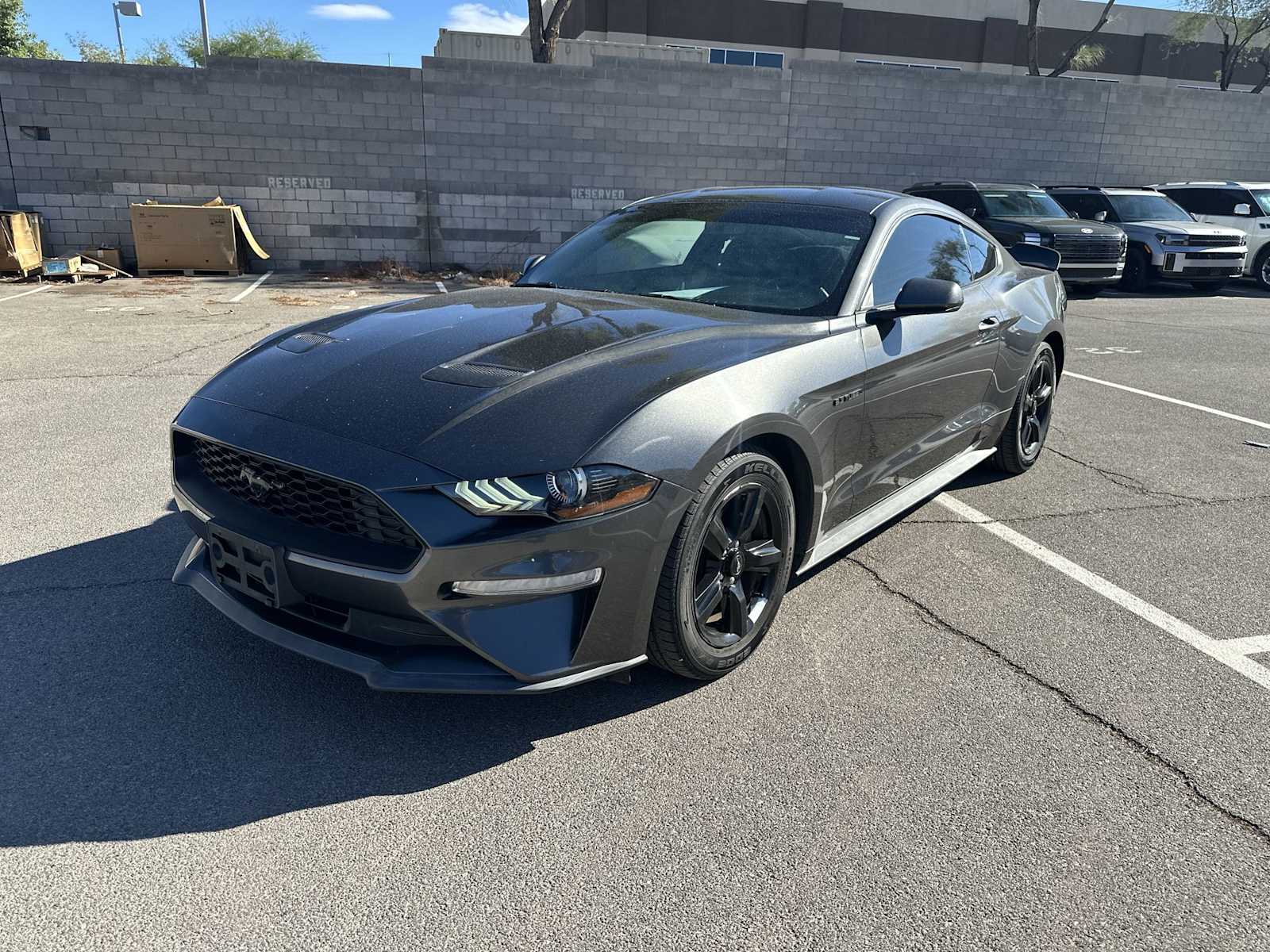 2019 Ford Mustang