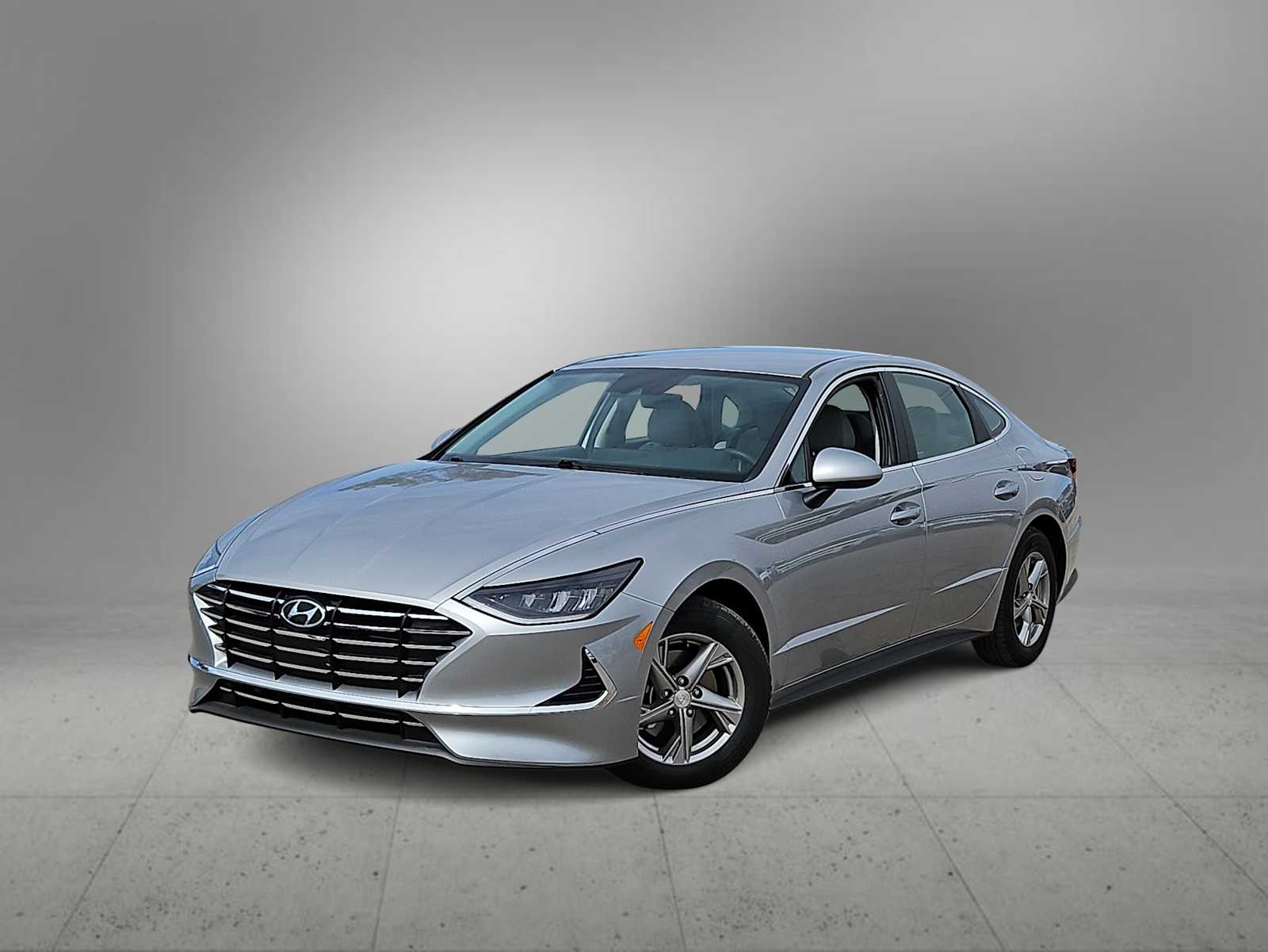 Shimmering Silver Pearl 2020 Hyundai Sonata SE FWD Sedan Front-Wheel Drive 8-Speed Automatic