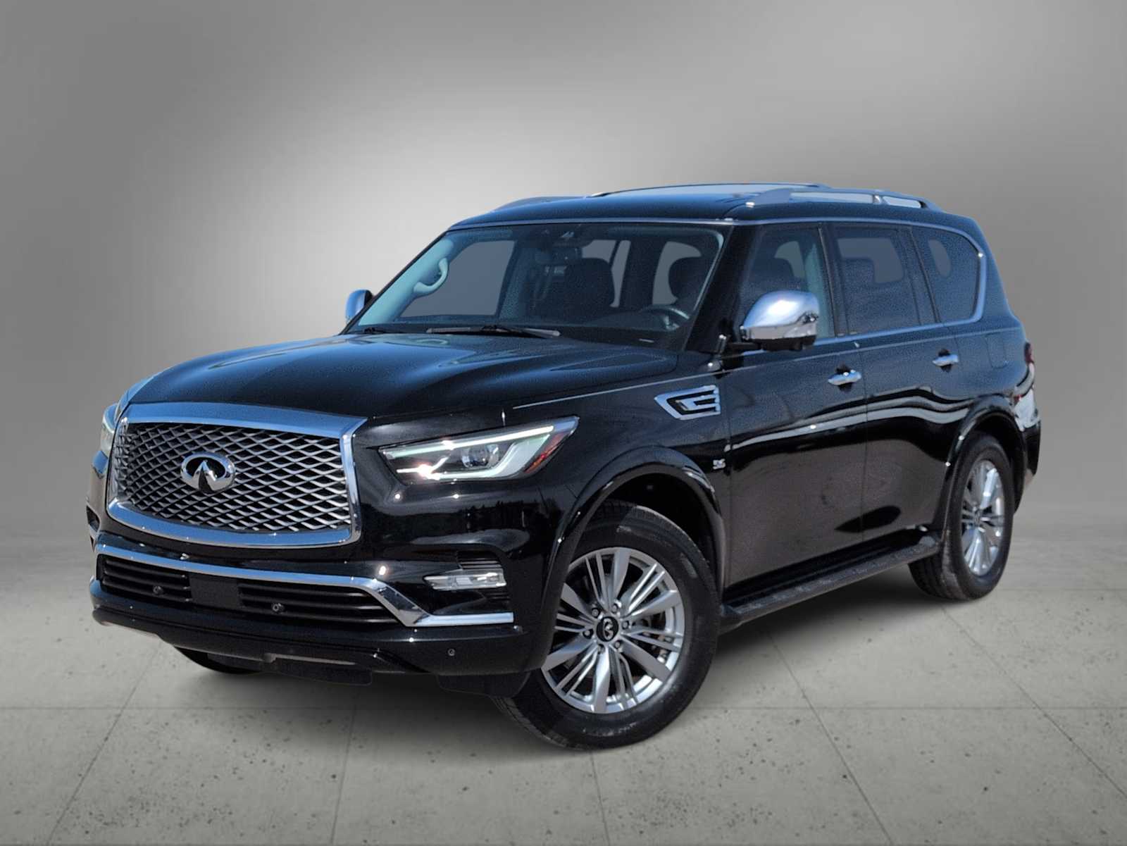 2019 INFINITI QX80 Luxe RWD