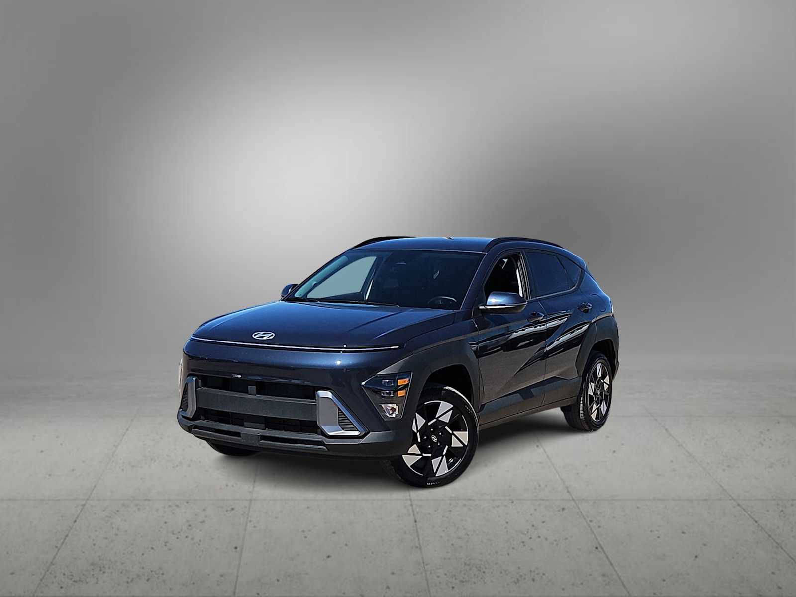 Denim Blue 2025 Hyundai Kona SEL AWD SUV / Crossover All-Wheel Drive Continuously Variable Transmission