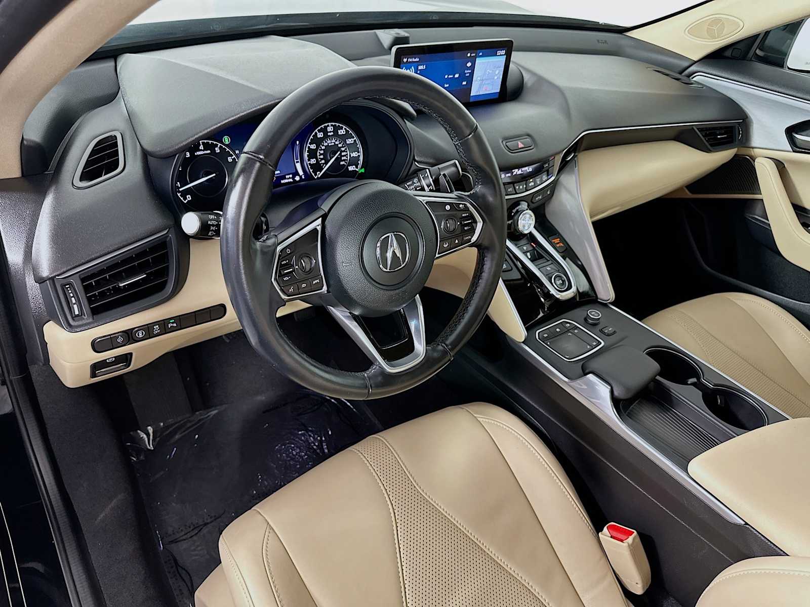 Used 2021 Acura TLX Technology Package with VIN 19UUB5F44MA015900 for sale in Miami, FL