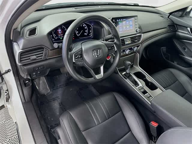 Used 2022 Honda Accord EX-L with VIN 1HGCV1F54NA025171 for sale in Miami, FL