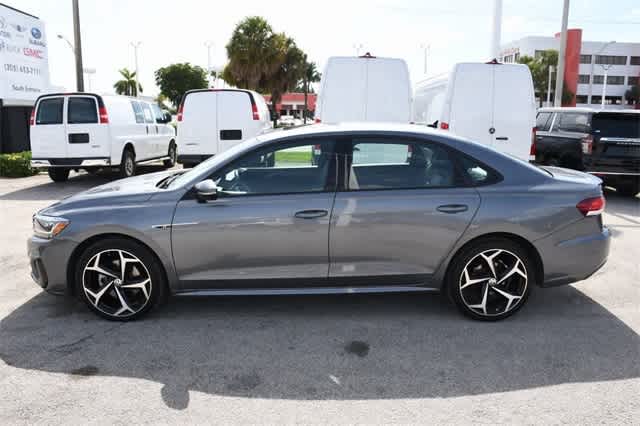 Used 2021 Volkswagen Passat R-Line with VIN 1VWMA7A34MC007616 for sale in Miami, FL