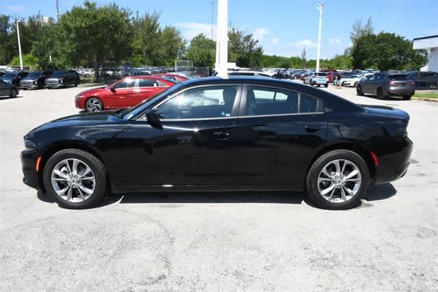 Used 2023 Dodge Charger SXT with VIN 2C3CDXJG9PH706058 for sale in Miami, FL