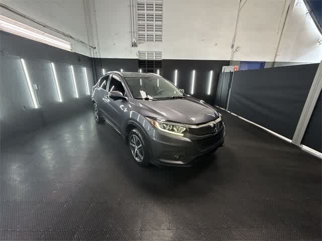 Used 2022 Honda HR-V EX with VIN 3CZRU6H55NM730516 for sale in Miami, FL