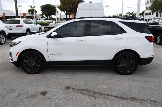 Used 2023 Chevrolet Equinox RS with VIN 3GNAXMEG0PS160192 for sale in Miami, FL