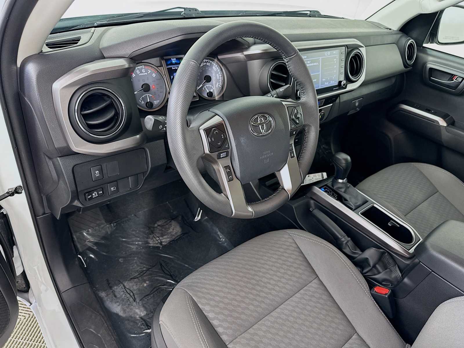 Used 2023 Toyota Tacoma SR5 with VIN 3TMAZ5CN9PM219965 for sale in Miami, FL