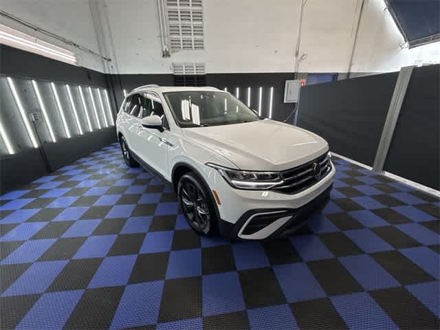 Used 2023 Volkswagen Tiguan SE with VIN 3VVNB7AX1PM057692 for sale in Miami, FL