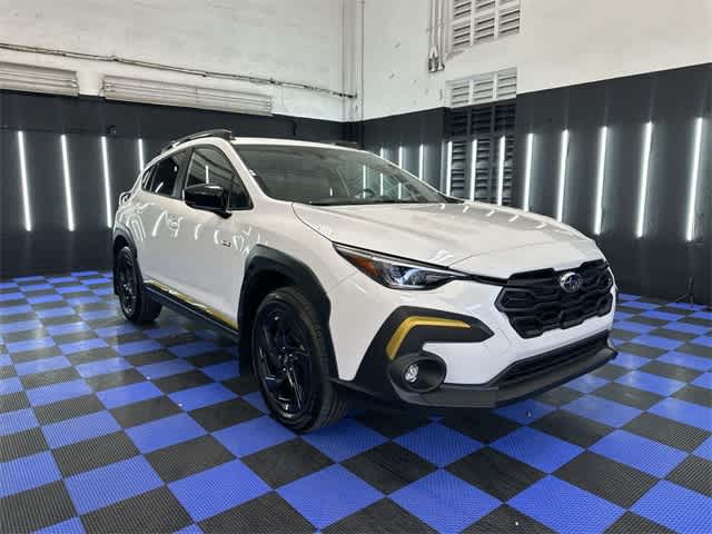 Used 2024 Subaru Crosstrek Sport with VIN 4S4GUHF63R3764199 for sale in Miami, FL