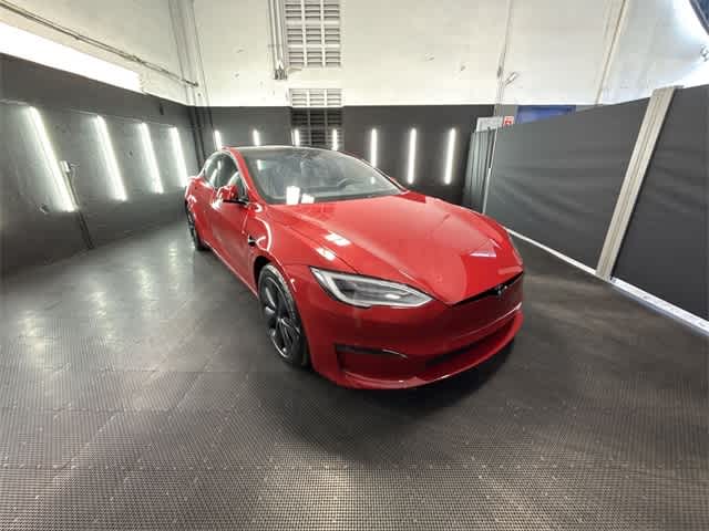 Used 2021 Tesla Model S Plaid with VIN 5YJSA1E64MF438553 for sale in Miami, FL