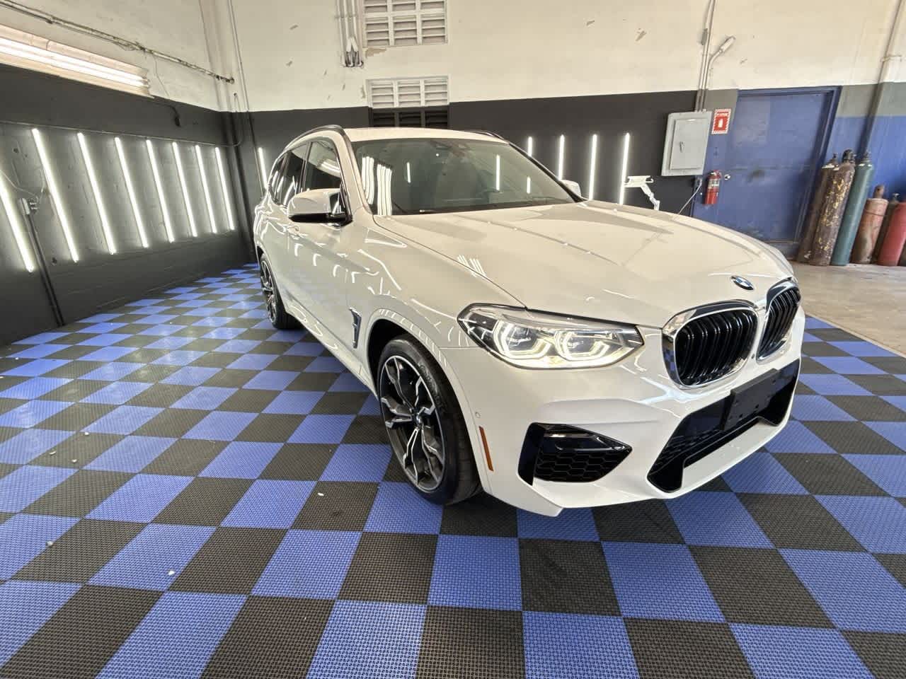 Used 2021 BMW X3 M Base with VIN 5YMTS0C07M9G54315 for sale in Miami, FL