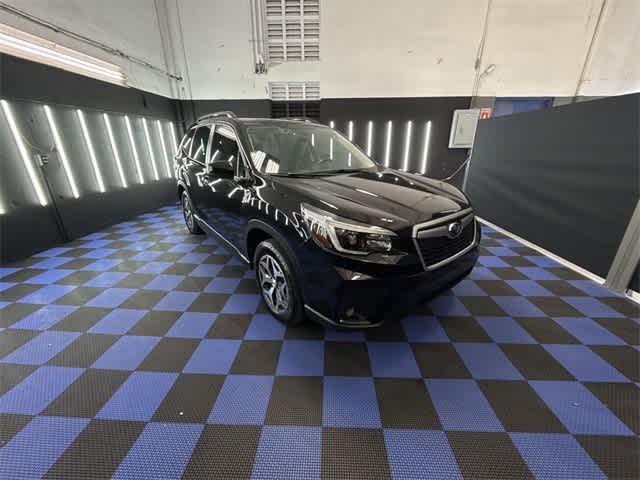 Used 2021 Subaru Forester Premium with VIN JF2SKAJC4MH505310 for sale in Miami, FL