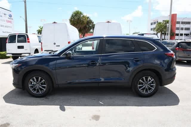 Used 2022 Mazda CX-9 Sport with VIN JM3TCBBY1N0608093 for sale in Miami, FL