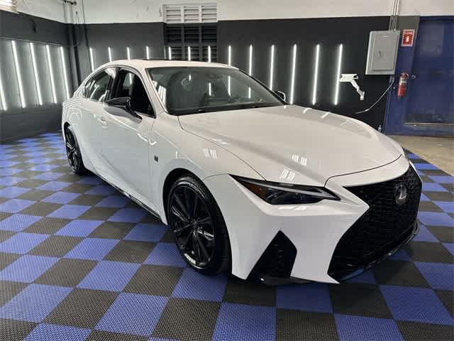 Used 2024 Lexus IS 350 F SPORT DESIGN with VIN JTHBZ1B20R5072799 for sale in Miami, FL