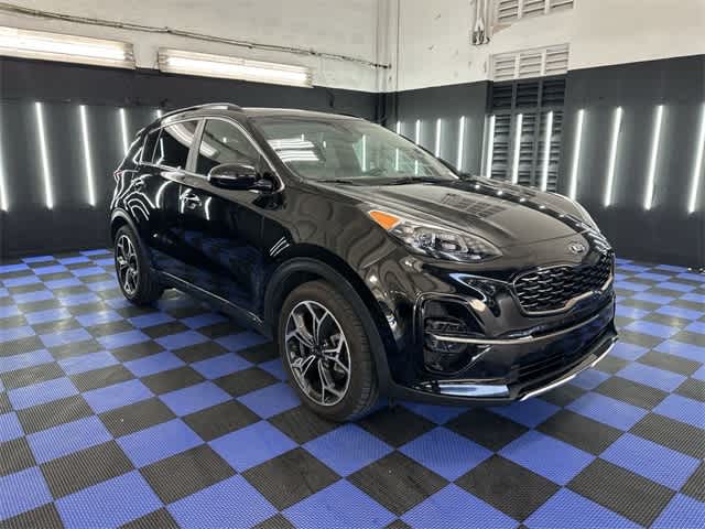 Used 2022 Kia Sportage SX Turbo with VIN KNDPR3A60N7948647 for sale in Miami, FL