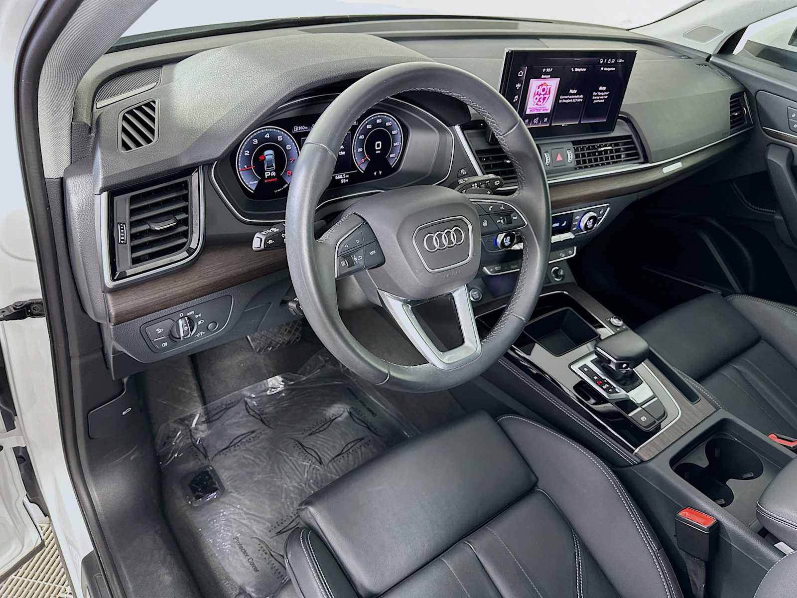 Used 2024 Audi Q5 Premium Plus with VIN WA1EAAFY9R2023536 for sale in Miami, FL