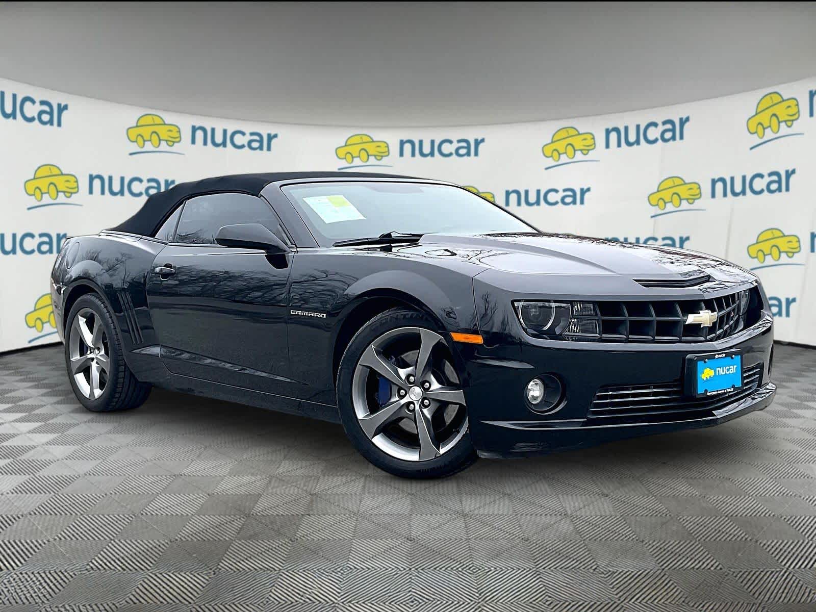 2013 Chevrolet Camaro 2SS Convertible RWD