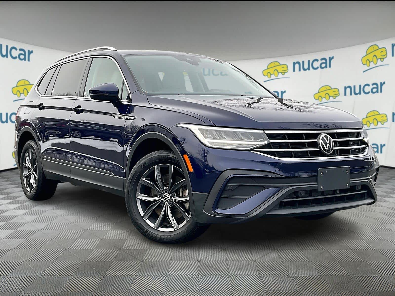 2022 Volkswagen Tiguan SE 4Motion