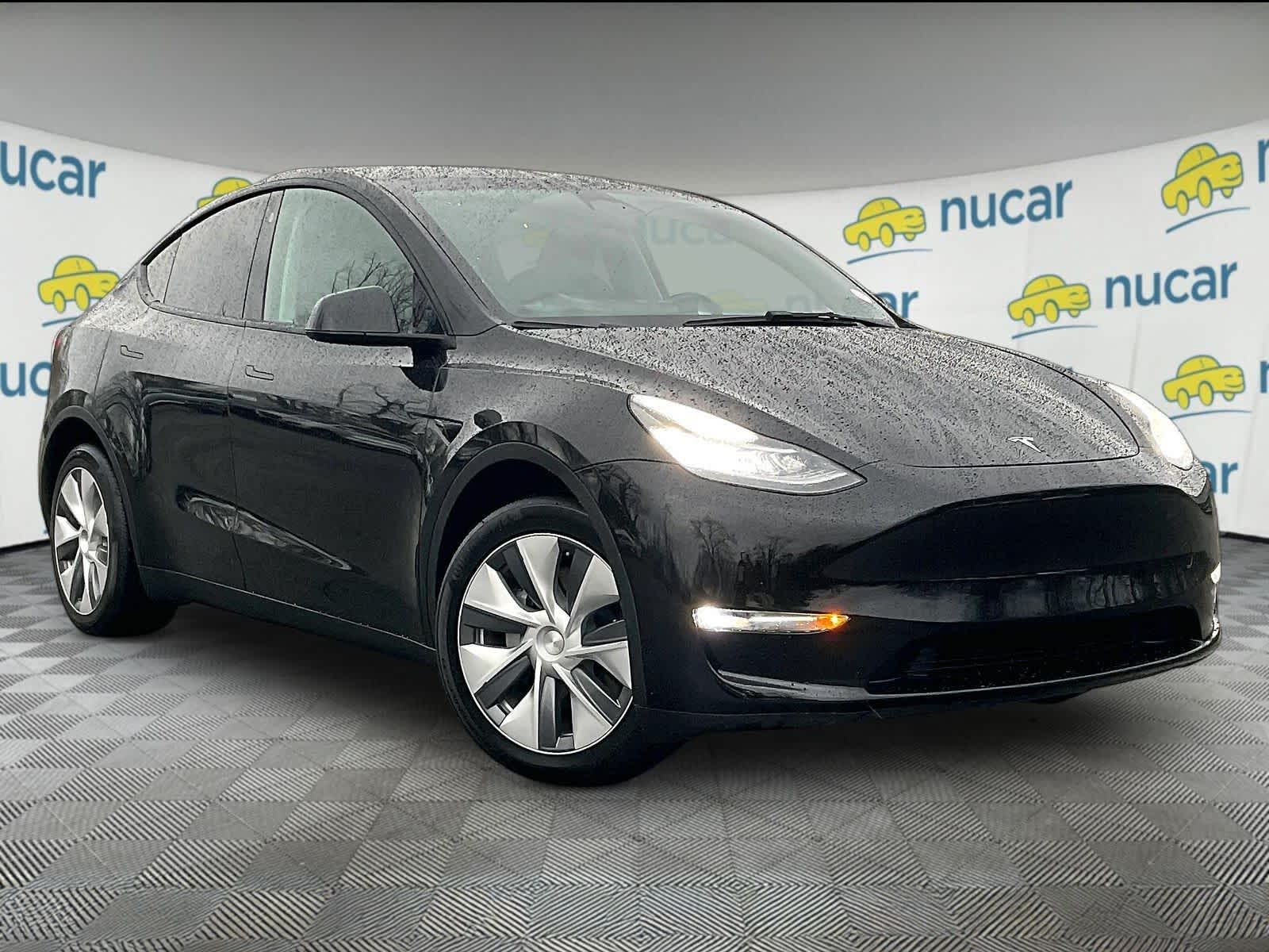 Solid Black 2023 Tesla Model Y Long Range AWD SUV / Crossover All-Wheel Drive 1-Speed Automatic