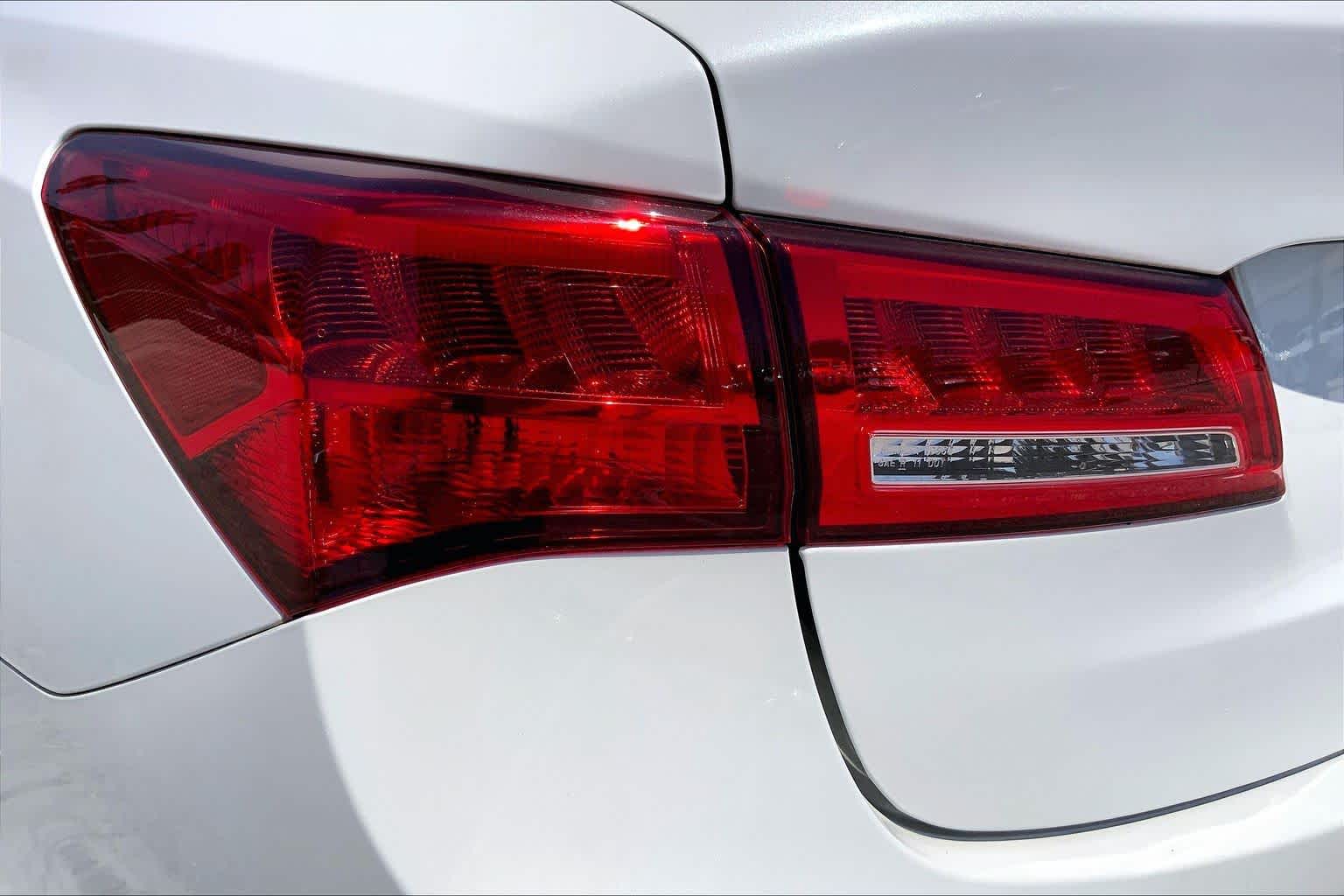 2020 Acura TLX w/Technology Pkg Platinum White Pearl at AutoNation USA Houston