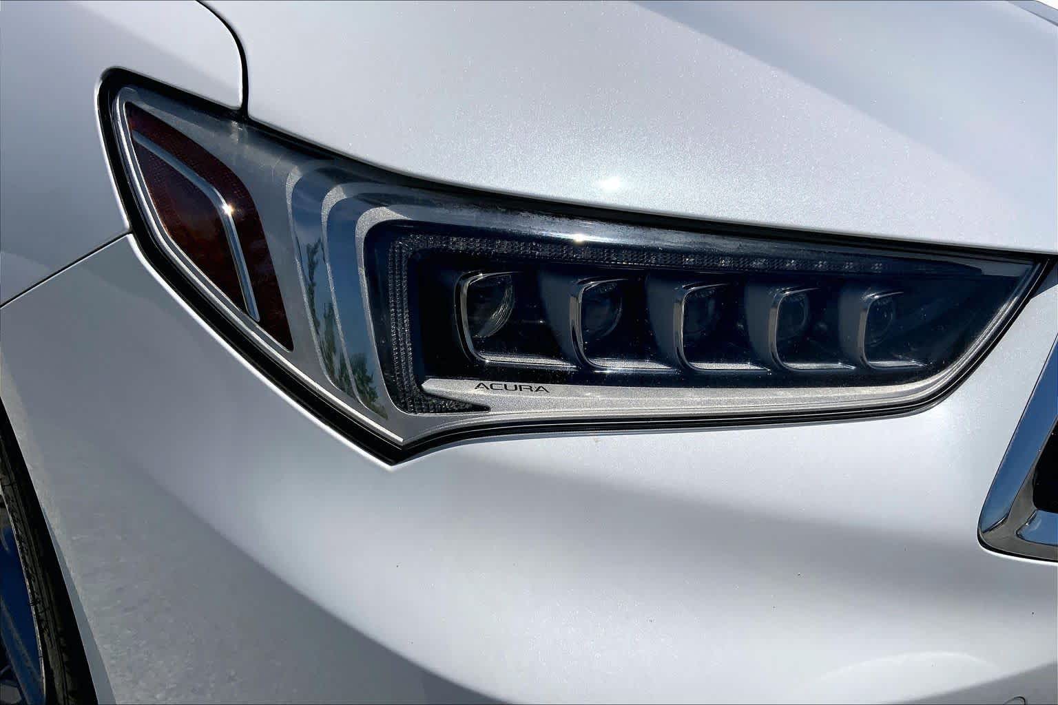 2020 Acura TLX w/Technology Pkg Platinum White Pearl at AutoNation USA Houston