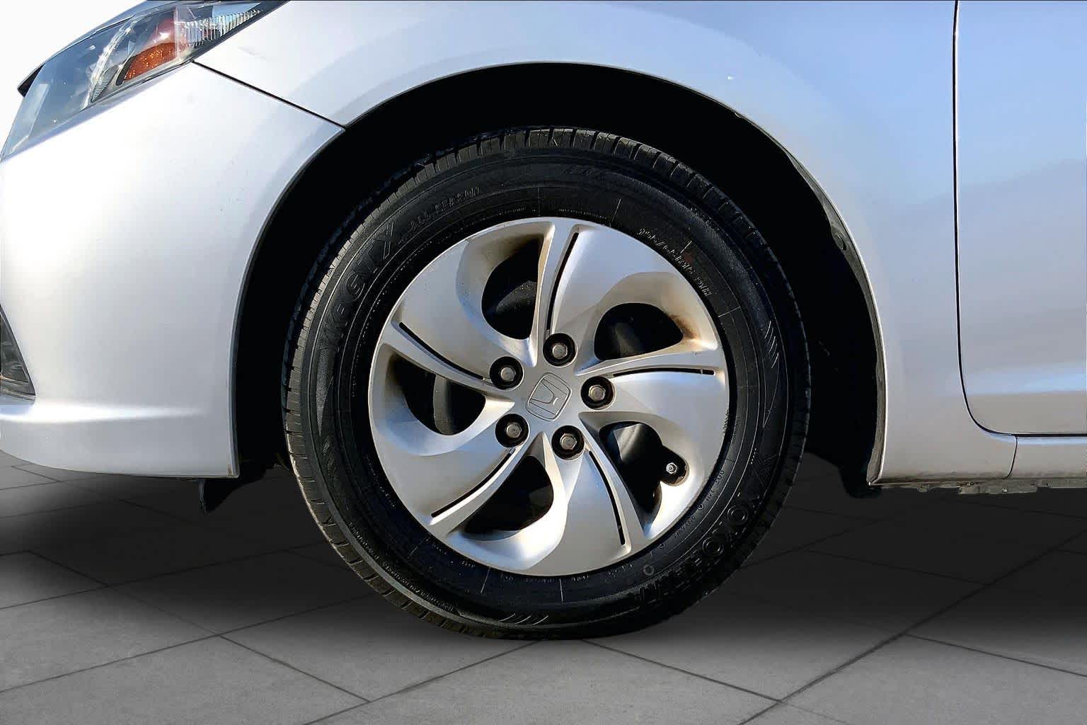 2013 Honda Civic LX Alabaster Silver Metallic at Group 1 Toyota Southwest